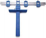 Korbi Steel Angle Ruler 25cm