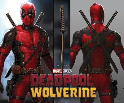 Marvel Studios Deadpool Wolverine The Art Of The Movie Slipcase Jess Harrold, Vol. 224