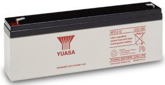 Yuasa Батерия UPS с Капацитет 2.3Ах и Напрежение 12V PN10491 1бр