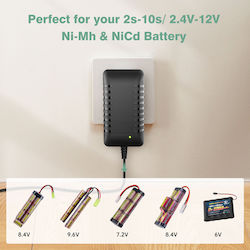 BW Batteries Universal Power Adapter 2.4 With Plug Set 35506 BW Batteries Universal Power Adapter 2.4 With Plug Set 35506