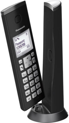 Panasonic KX-TGK210FXB Cordless Phone Black