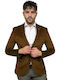 Men's Suit Jacket Camel