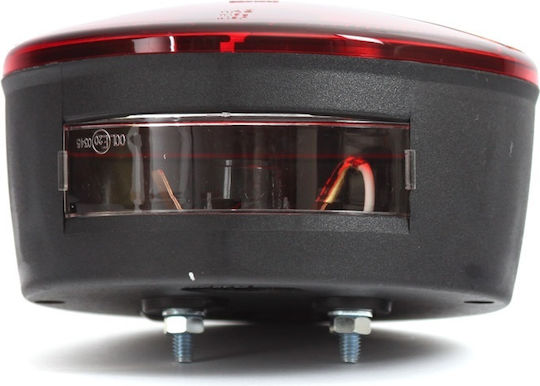 Multifunctional Lamp Left Rear 94 W19l 12v-24v Turn Signal Stop Position License Plate Was