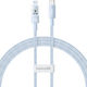 Baseus Gem USB-C zu Lightning Kabel 20W Blau 1m...