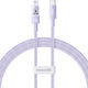 Baseus Gem USB-C zu Lightning Kabel 20W Lila 2m...