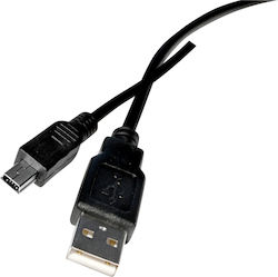 Tipa USB 2.0 USB-A male σε mini USB-A male 1.8m