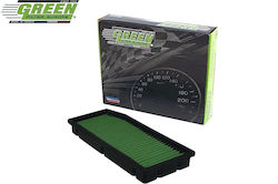Green Filter Filtru de aer Freeflow Tip deschis pentru Renault Clio Dacia Duster