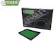 Green Filter Filtru de aer Freeflow Tip deschis pentru Opel Vectra / Calibra Nissan Căutător de drumuri / Navara