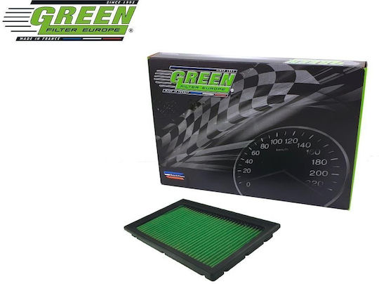 Green Filter Filtru de aer Freeflow Tip deschis pentru Opel Vectra / Calibra Nissan Căutător de drumuri / Navara