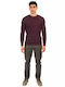 Double Sweater Aubergine