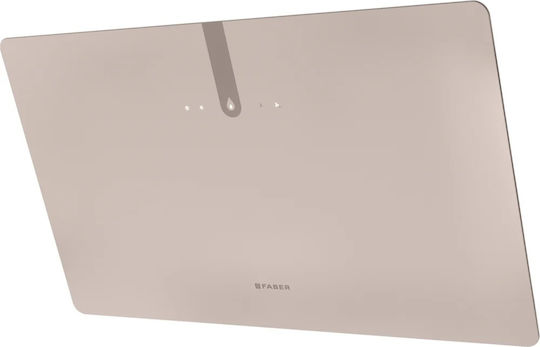 Faber SM A80/2 Kamin-Dunstabzug 80cm Beige
