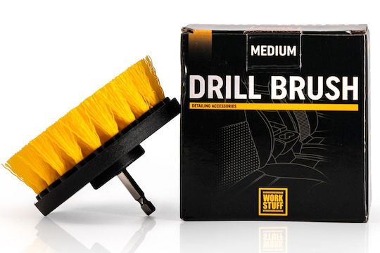 Work Stuff Brush Cleaning for Upholstery - Leather Car