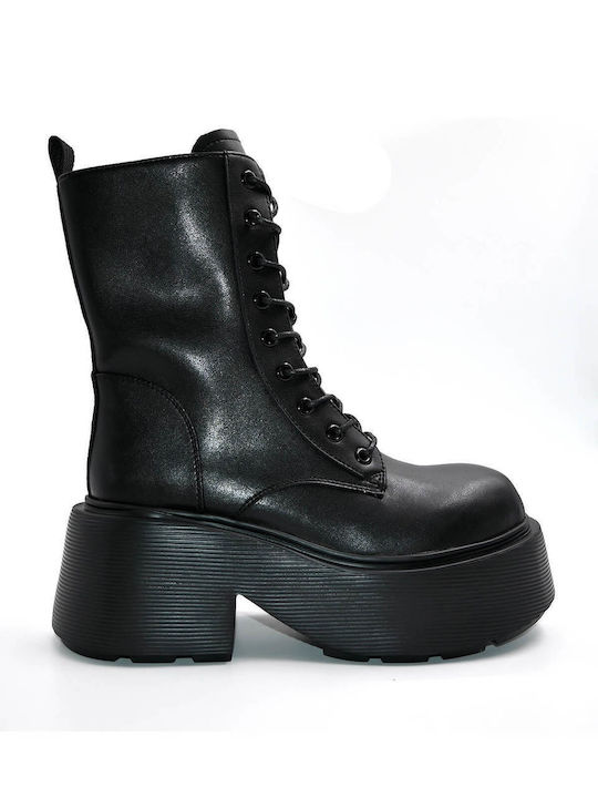 Favela Stiefeletten Damen Schwarz