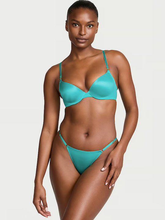 Damen Slip Blau