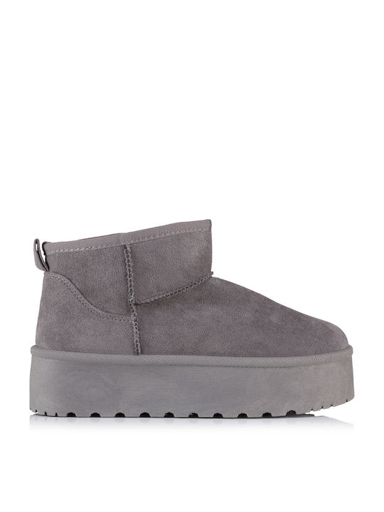 Plato Women's Ankle Boots Gray