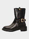 Stiefeletten Damen Schwarz