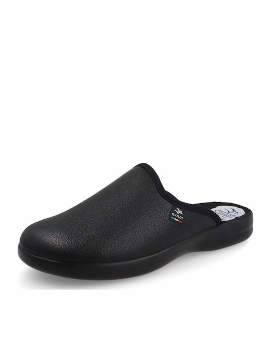 Fly Flot Men's Slipper Black