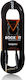 Bespeco Cable 6.3mm male - 6.3mm male 3m (RKJP3...