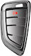 Dux Ducis Car Key Silicone Shell Volkswagen Golf Black