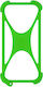 Smartphone Case Up To 6.7 Inches Universal Silicone Expandable Green
