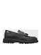 Montrel Men's Leather Loafers Black