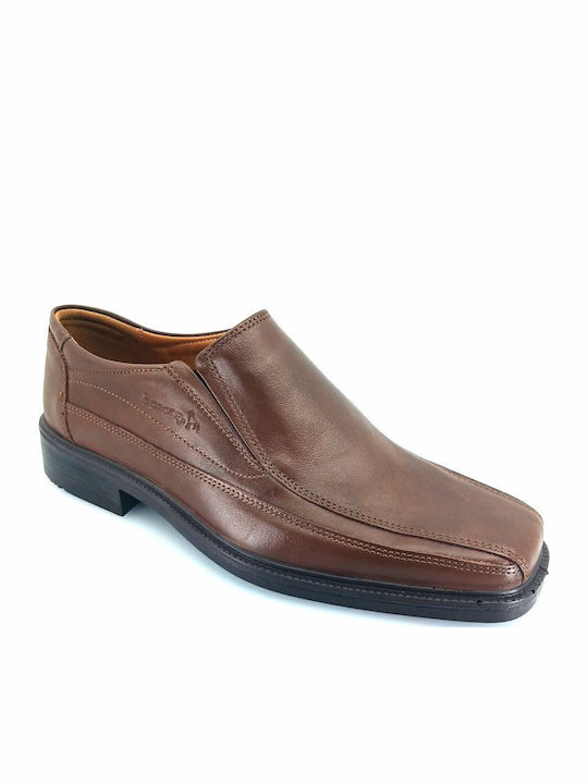 Men's Leather Moccasins Brown