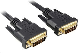 PremiumCord DVI-D Masculin - DVI-D Masculin
