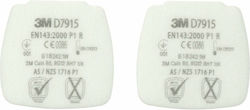 3M Filter Cover Spare Parts 4 Pieces