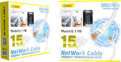 Andowl fl-82831 U/UTP Cat.5e Καλώδιο Ethernet 15m Γκρι Andowl fl-82831 U/UTP Cat.5e Καλώδιο Ethernet 15m Γκρι