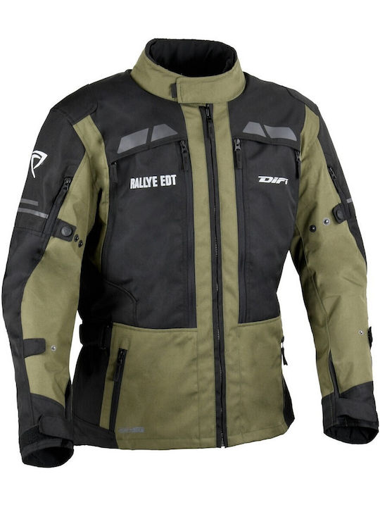 Difi Granada Мъжко Мотоциклетно яке Khaki