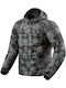 Rev'IT Flare 3 H2O Winter Men's Motorcycle Jacket Waterproof Gray