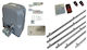 Doorado Set Garage Door Motor for Sliding Door for Maximum Weight 600kg