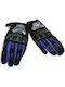 Racing Boy Herren Motorradhandschuhe Rot