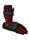 Racing Boy Herren Motorradhandschuhe Rot