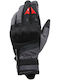 Dainese Teyde Men's Motorcycle Gloves All Seasons Waterproof Black/Iron Gate