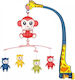 Mobile for Cot with Music and Rotation for 6++ Months