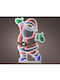 Illuminated Santa Claus Electric