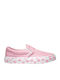 Slip On Uy Classics Polka Dot Kids Sneakers Slip-on Pink