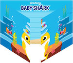 Invitations Baby Shark Πάρτυ 8pcs M9908481