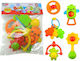 Set Rasseln für 6++ Monate