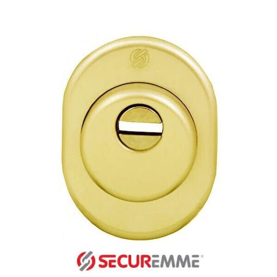 Securemme Defender Schloss Gepanzerte Tür Gold