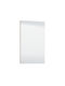 Fylliana Landes Wall Mirror with Beige Wooden Frame 83x51cm 1pcs