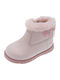 First Step Kinderstiefeletten mit Reißverschluss Rosa