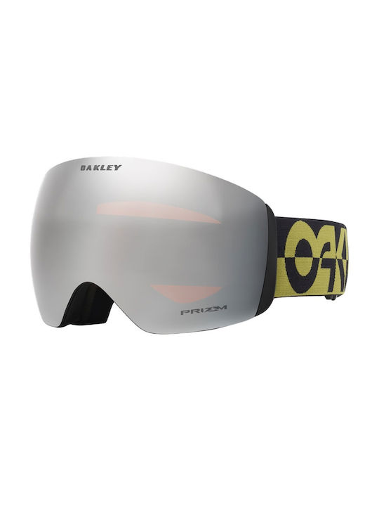 Oakley Flight Deck L Snow Ski & Snowboard Goggles Kids Black
