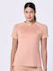 Γυναικείο Αθλητικό T-shirt Maple Sugar