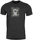 Pentagon Ageron T-shirt Nature Explorer σε Μαύρο χρώμα