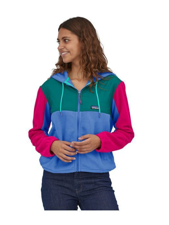 Ανδρική Ζακέτα Fleece Μωβ