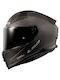 LS2 FF811 Vector II Carbon Mat Κράνος Μηχανής Full Face ECE 22.06 1500gr με Pinlock και Sunvisor