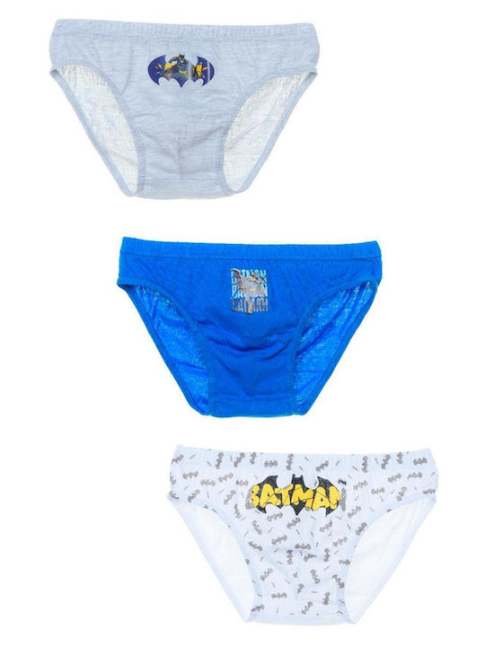 Superheroes Set pentru copii cu chiloței Multicolore 3buc