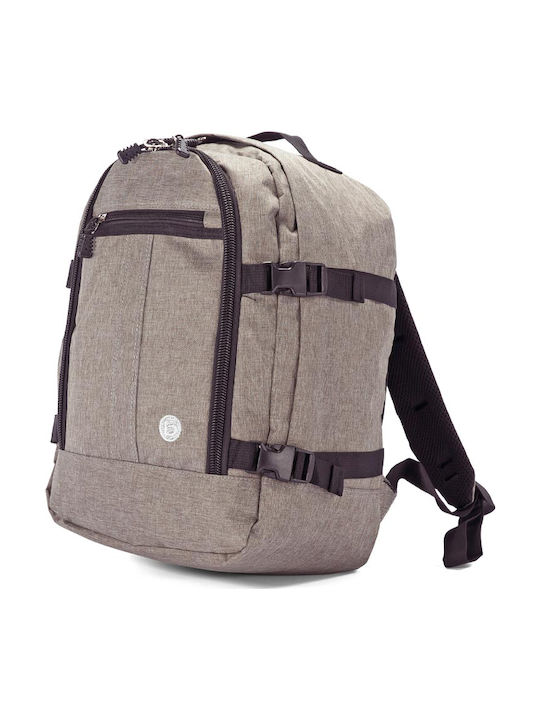 Benzi Backpack Beige/Grey